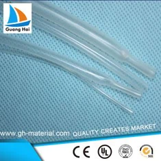 स्पष्ट रूप से पारदर्शी Teflon PTFE shrinkable ट्यूबिंग